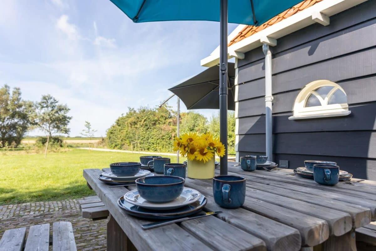 De Grote Schuur At Buitenplaats Zeeuwse Liefde Westkapelle Exteriör bild