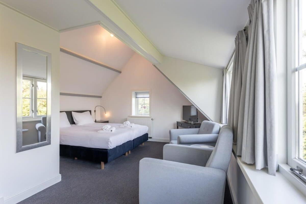 De Grote Schuur At Buitenplaats Zeeuwse Liefde Westkapelle Exteriör bild